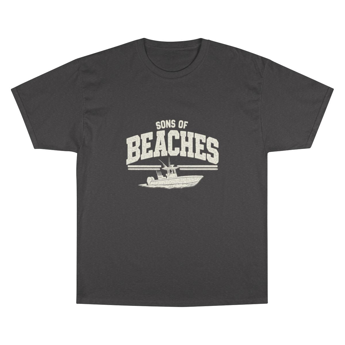 Sons of Beaches Arch Collegiate Tee