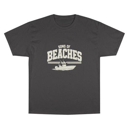 Sons of Beaches Arch Collegiate Tee
