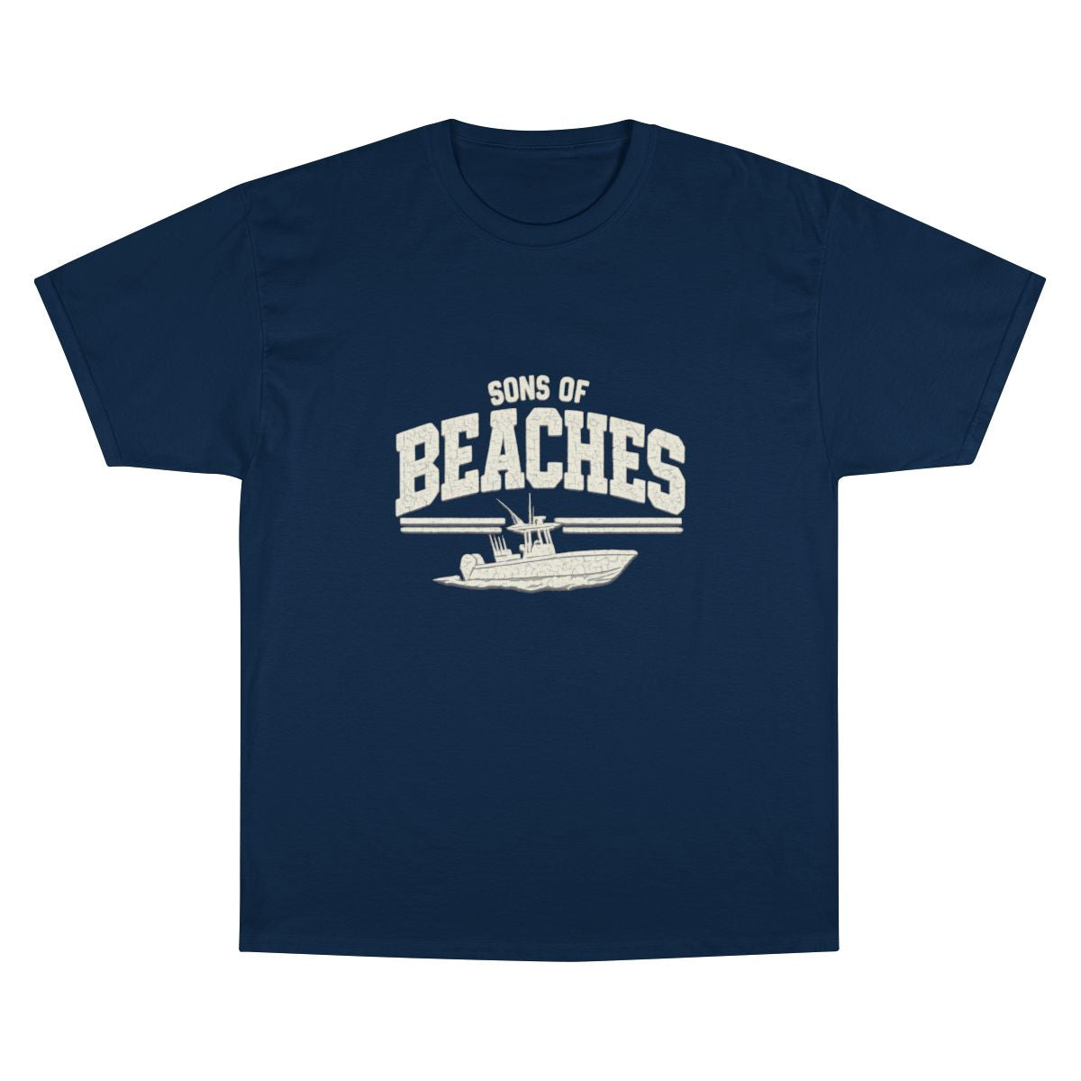 Sons of Beaches Arch Collegiate Tee