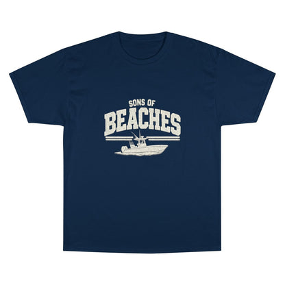 Sons of Beaches Arch Collegiate Tee