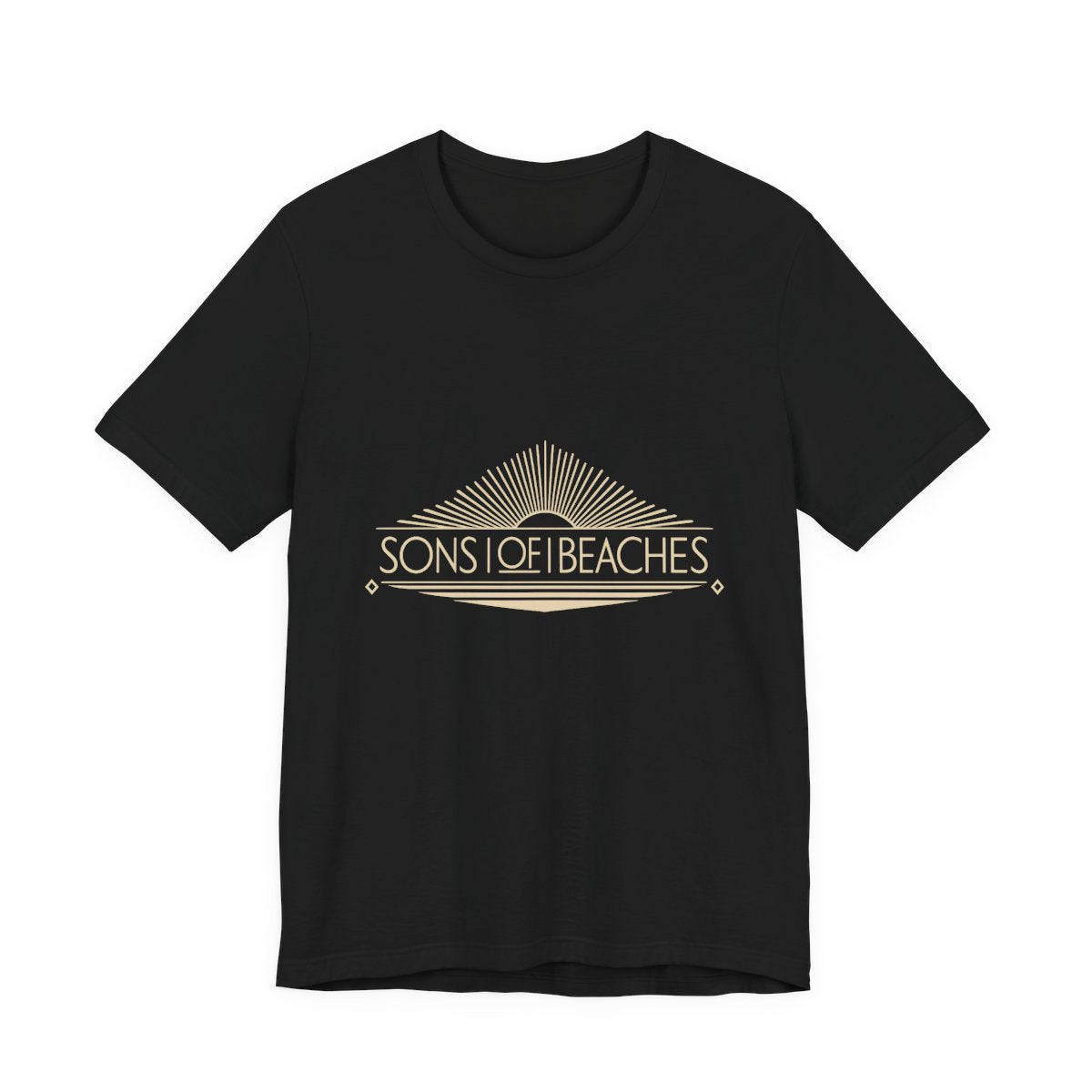Sons of Beaches Art Deco Tee