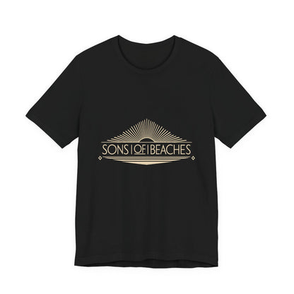 Sons of Beaches Art Deco Tee