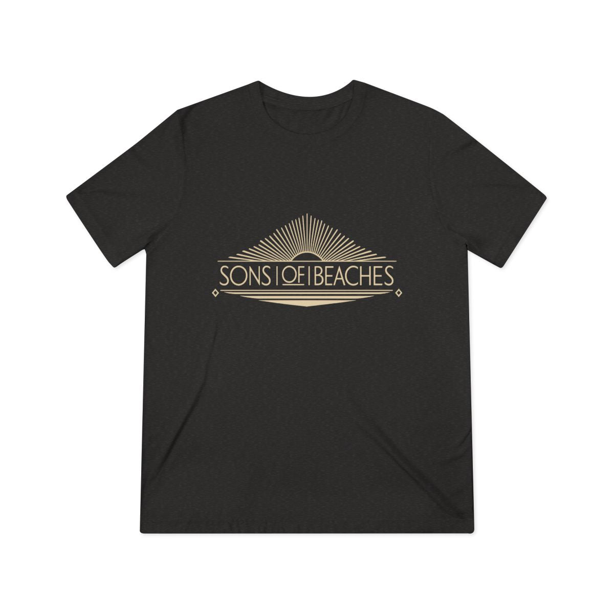Sons of Beaches Art Deco Tee