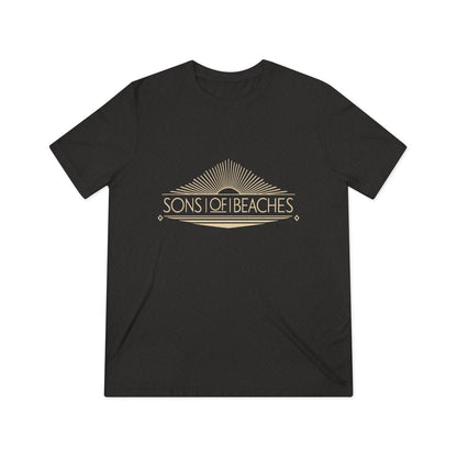 Sons of Beaches Art Deco Tee