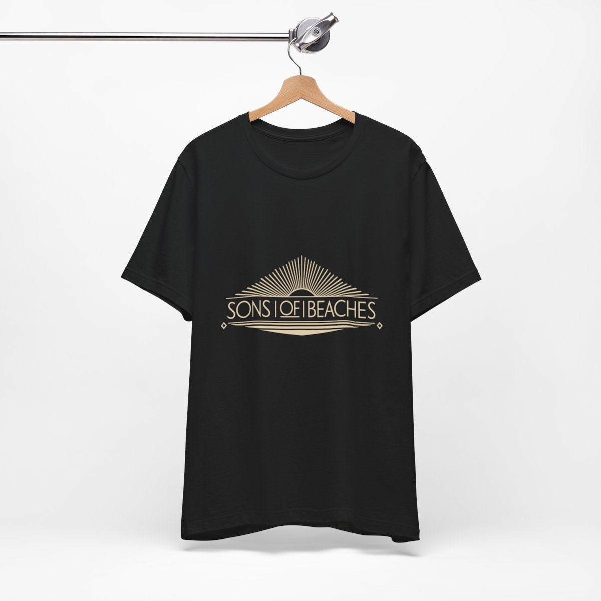 Sons of Beaches Art Deco Tee