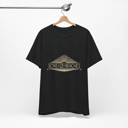 Sons of Beaches Art Deco Tee