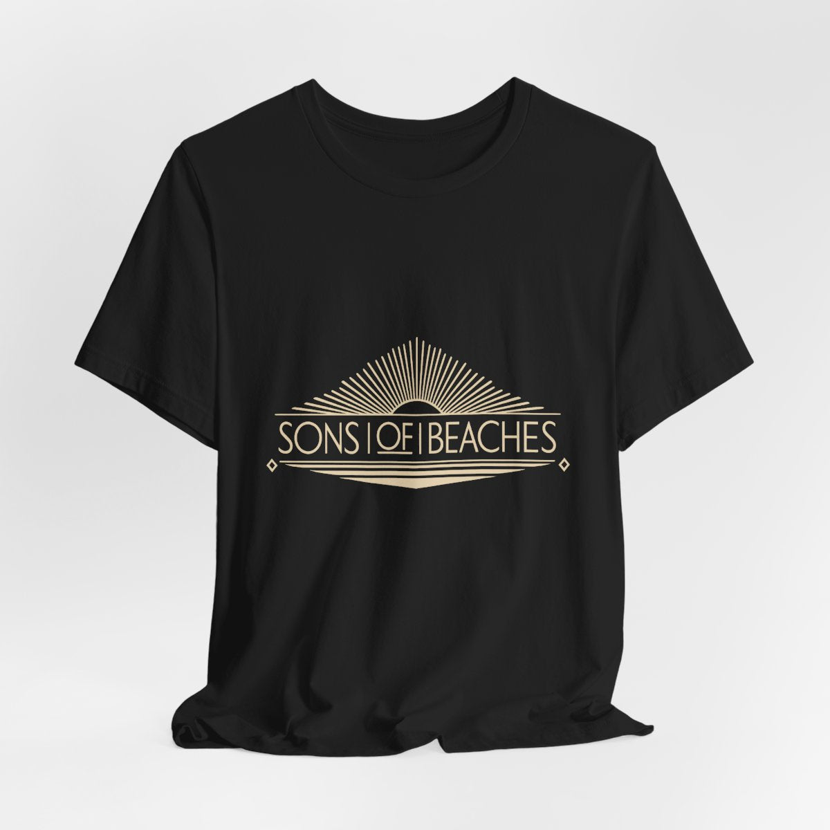 Sons of Beaches Art Deco Tee