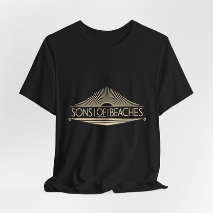 Sons of Beaches Art Deco Tee