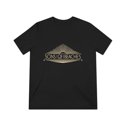 Sons of Beaches Art Deco Tee