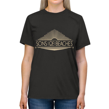 Sons of Beaches Art Deco Tee