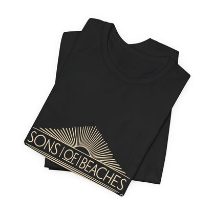 Sons of Beaches Art Deco Tee