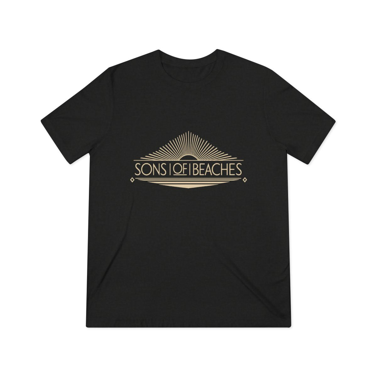 Sons of Beaches Art Deco Tee