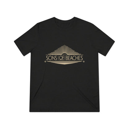 Sons of Beaches Art Deco Tee