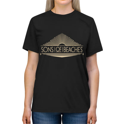 Sons of Beaches Art Deco Tee