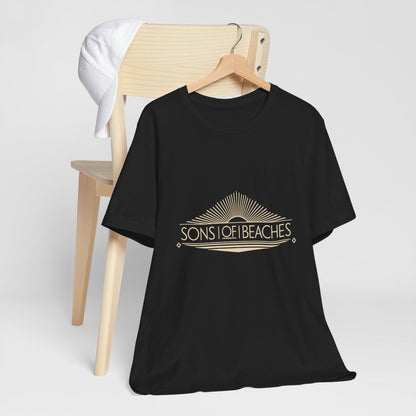 Sons of Beaches Art Deco Tee
