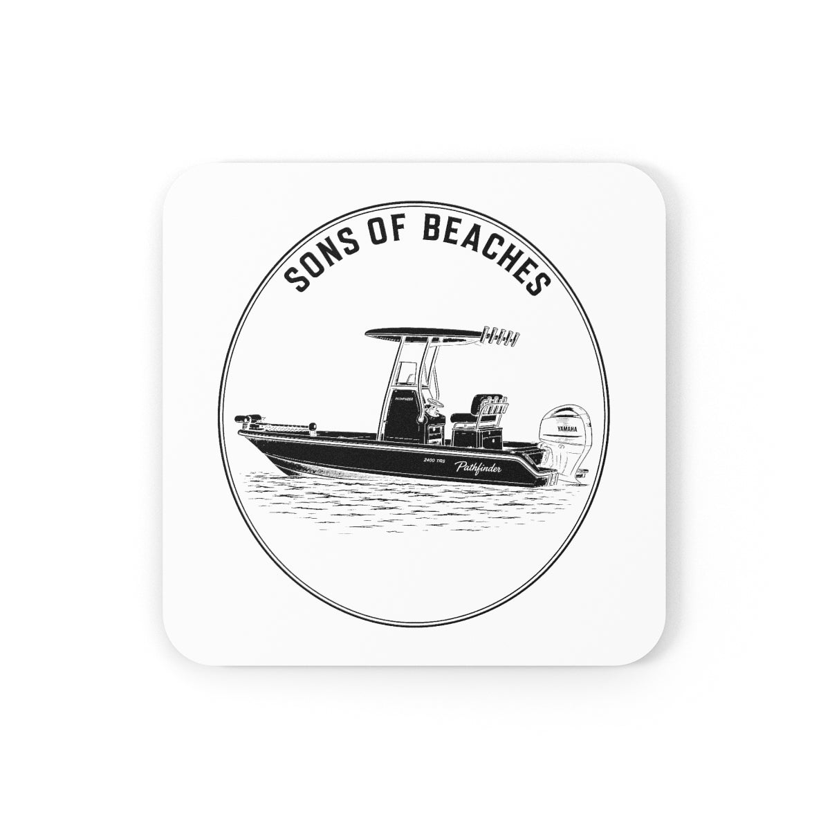 Sons of Beaches Bay Boat Coaster