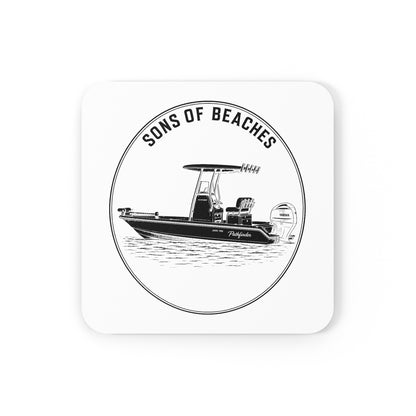 Sons of Beaches Bay Boat Coaster