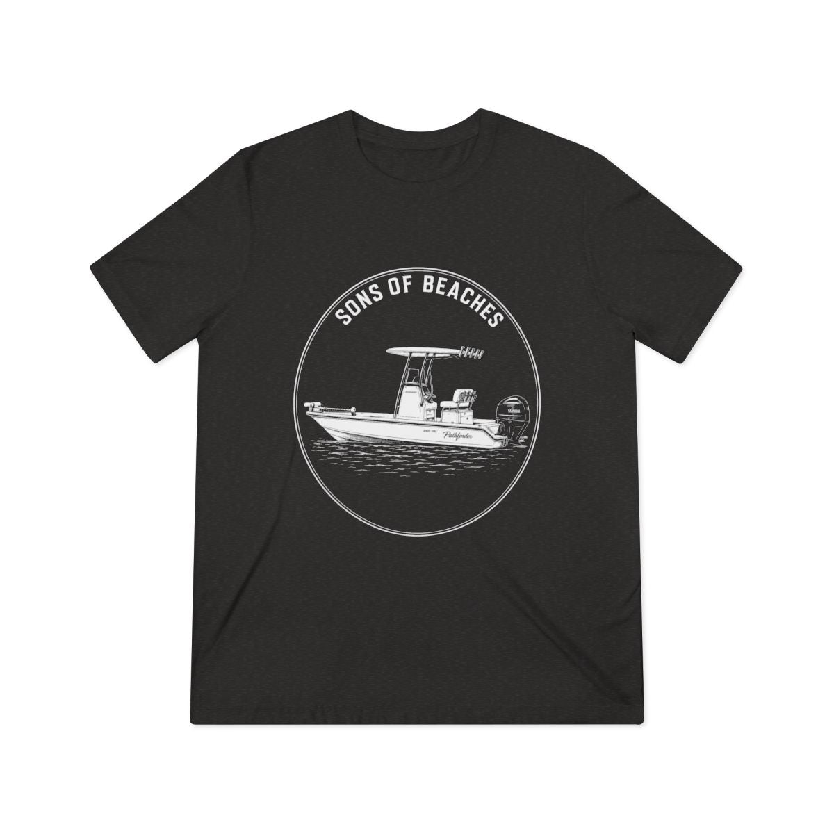 Sons of Beaches Bay Boat Tee