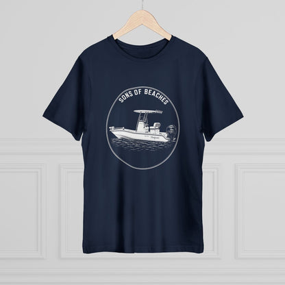Sons of Beaches Bay Boat Tee Deluxe