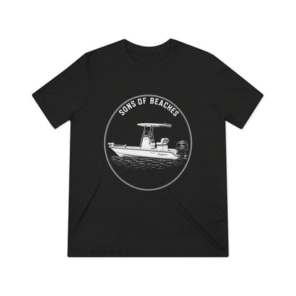 Sons of Beaches Bay Boat Tee