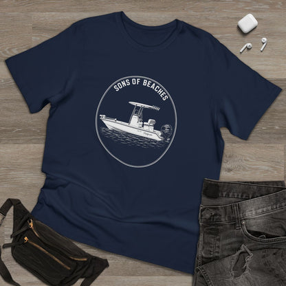 Sons of Beaches Bay Boat Tee Deluxe