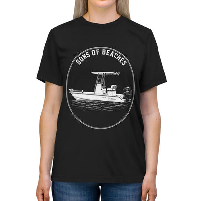 Sons of Beaches Bay Boat Tee