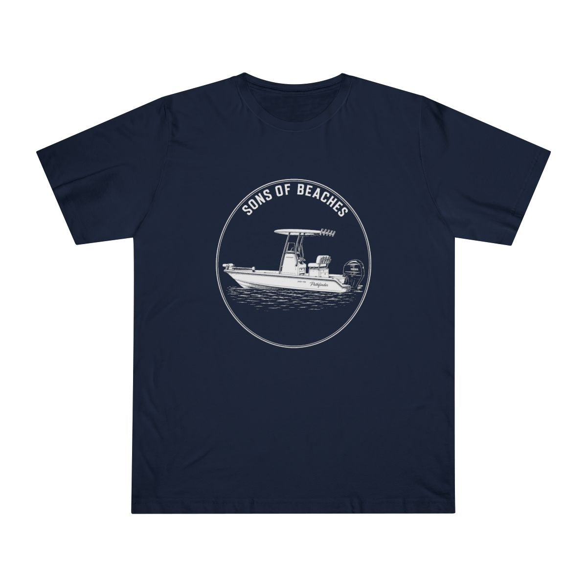 Sons of Beaches Bay Boat Tee Deluxe
