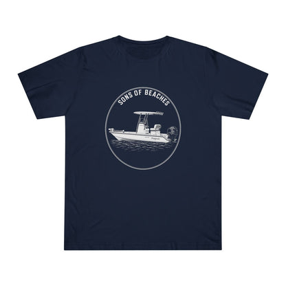 Sons of Beaches Bay Boat Tee Deluxe