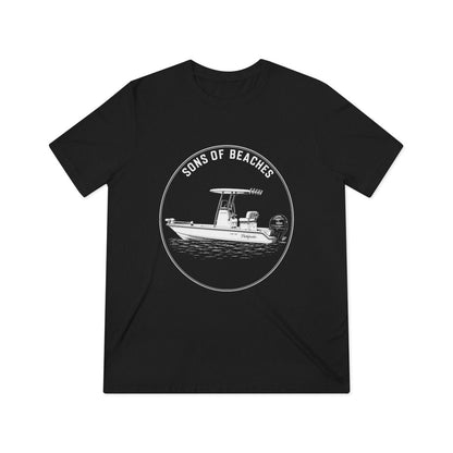 Sons of Beaches Bay Boat Tee
