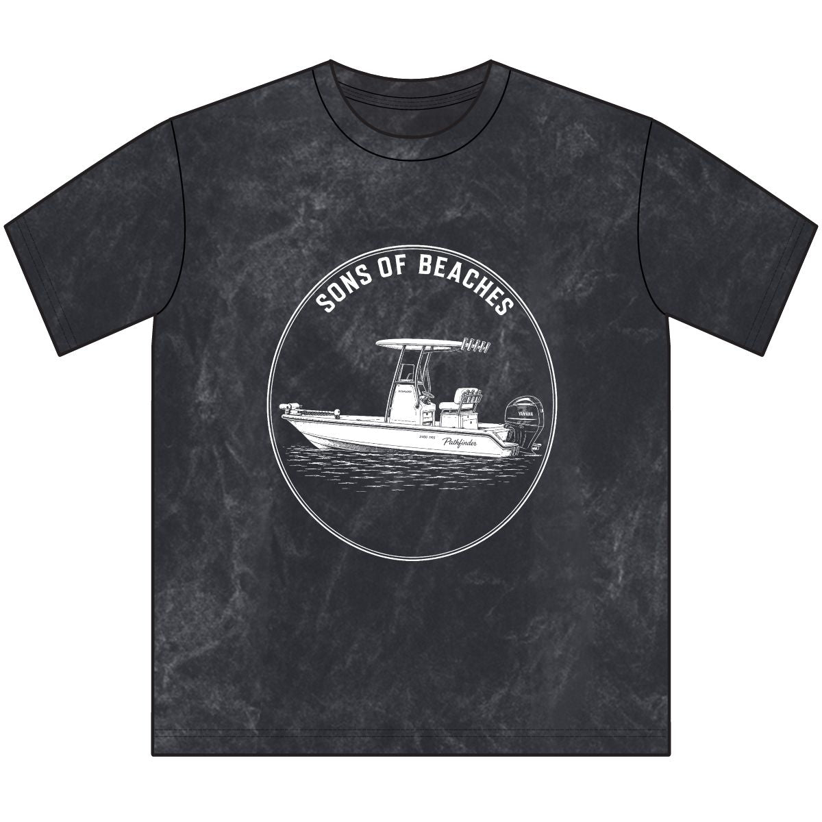 Sons of Beaches Bay Boat Tee