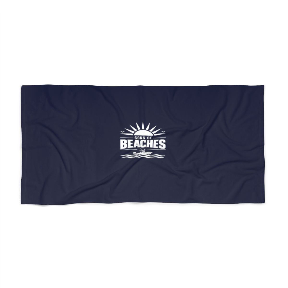 Sons of Beaches Beach Towel