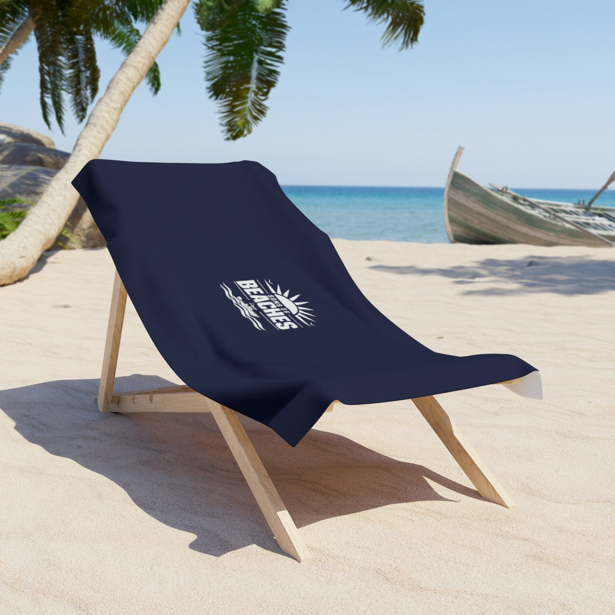 Sons of Beaches Beach Towel