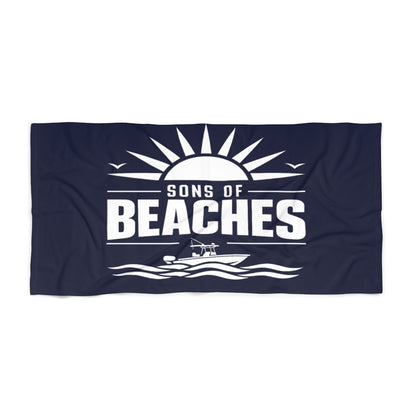 Sons of Beaches Beach Towel