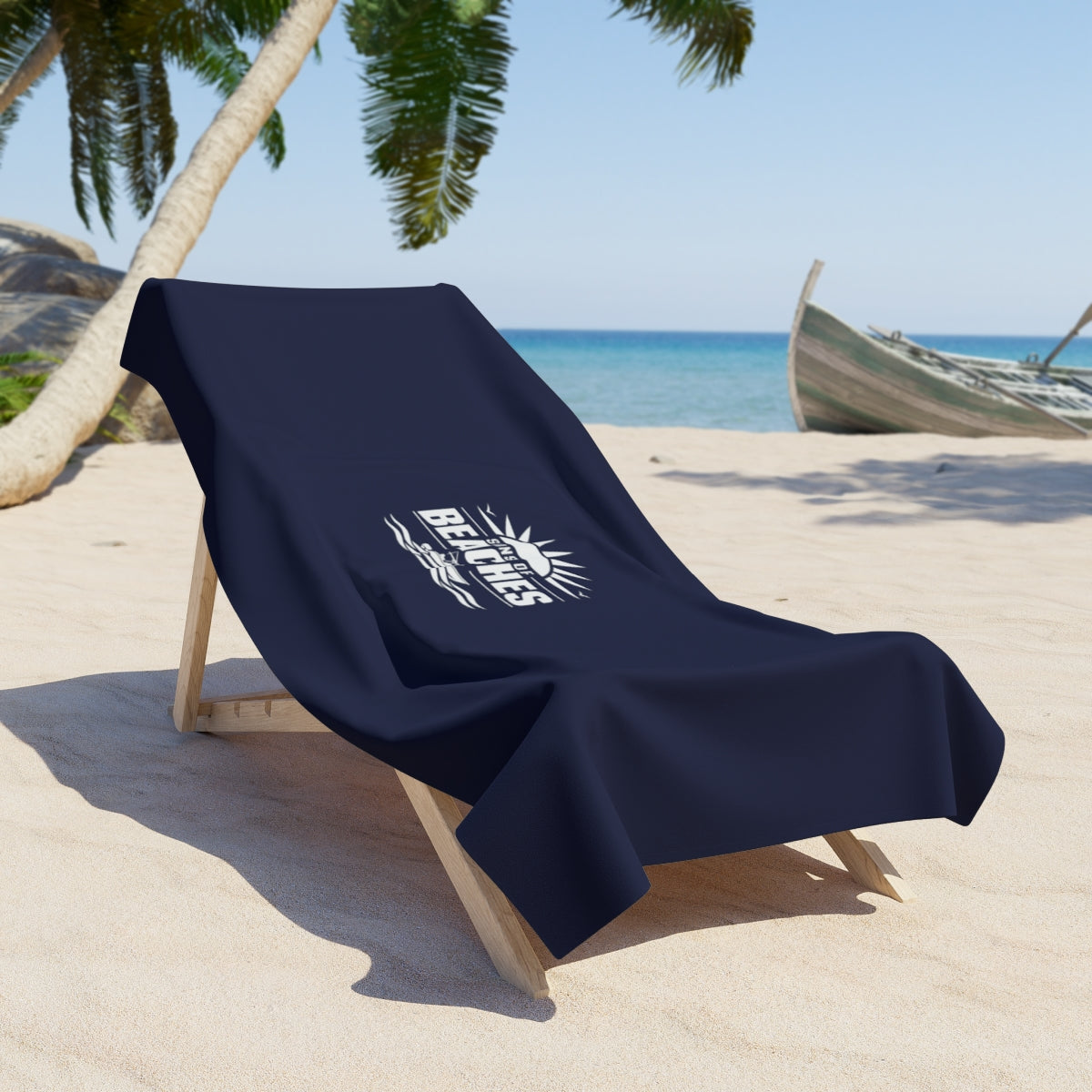 Sons of Beaches Beach Towel