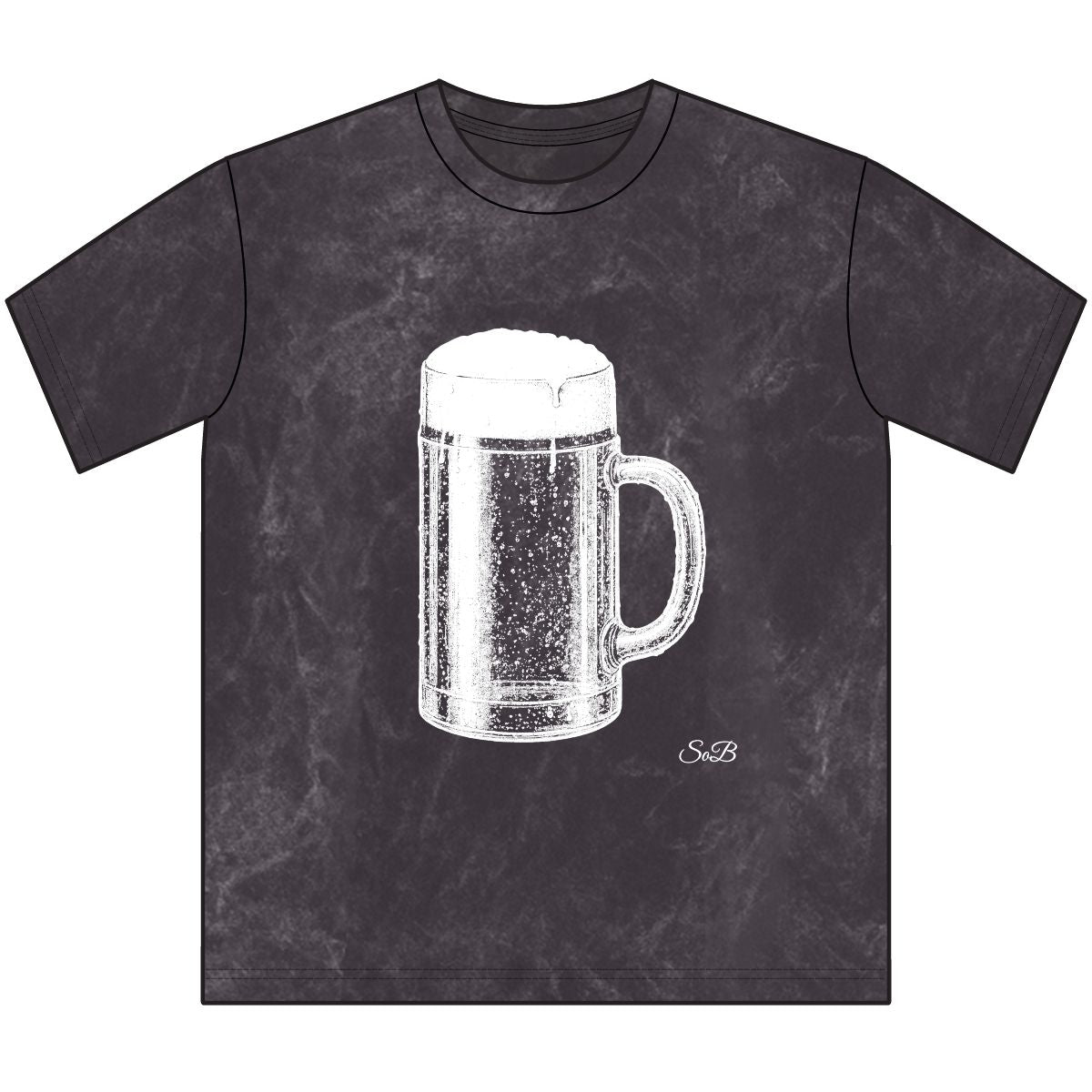 Sons of Beaches Beer Stein Tee