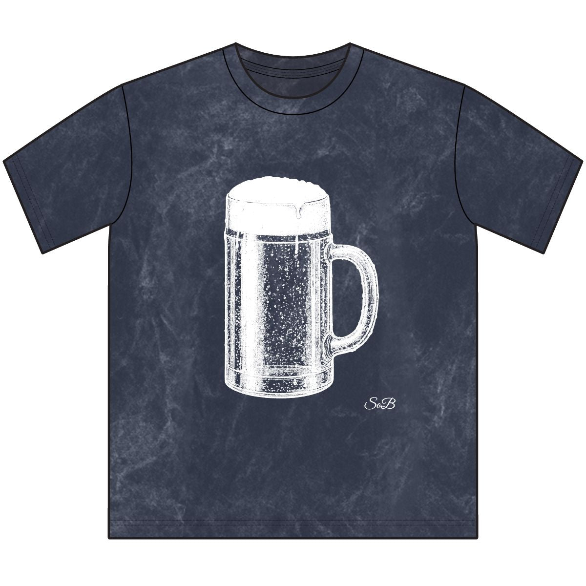 Sons of Beaches Beer Stein Tee