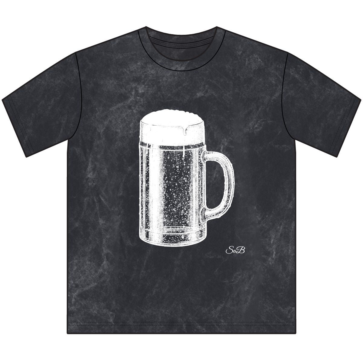 Sons of Beaches Beer Stein Tee