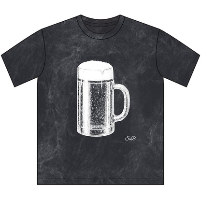 Sons of Beaches Beer Stein Tee
