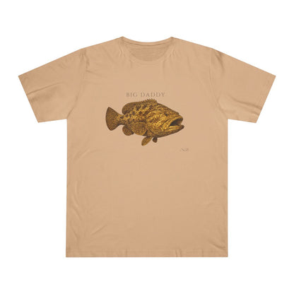 Sons of Beaches Big Daddy Goliath Grouper Tee
