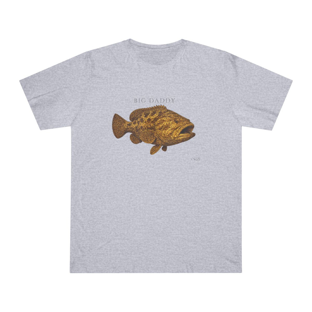 Sons of Beaches Big Daddy Goliath Grouper Tee