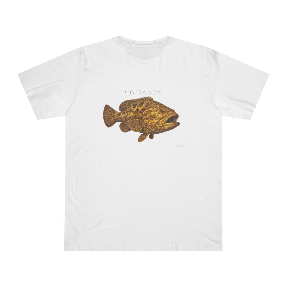 Sons of Beaches Big Daddy Goliath Grouper Tee