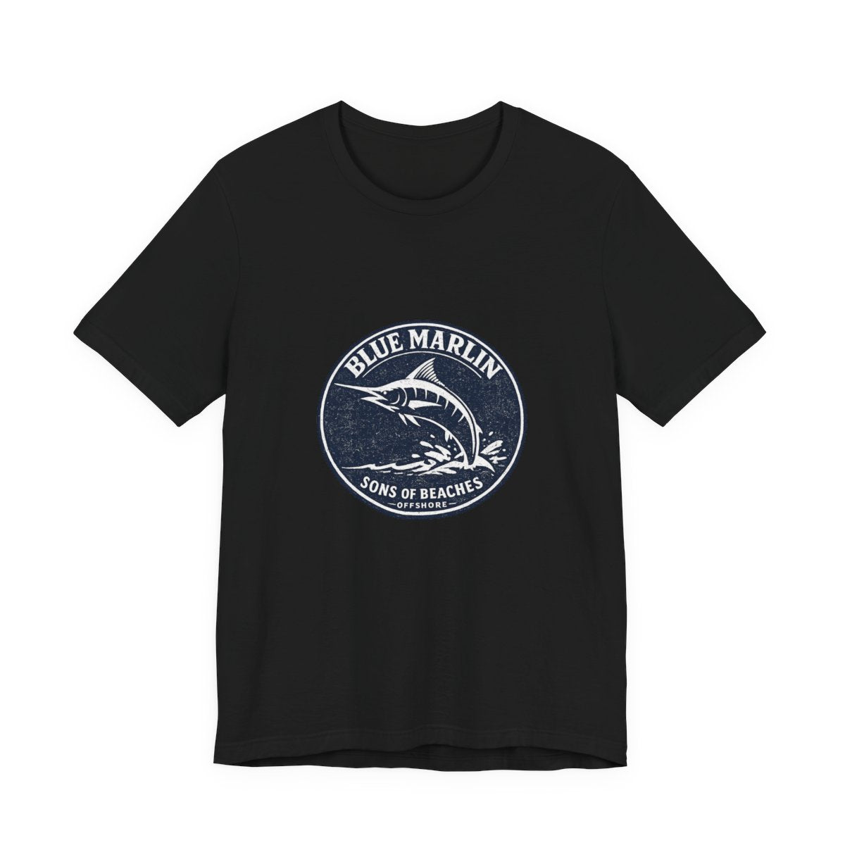 Sons of Beaches Blue Marlin Tee