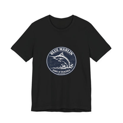 Sons of Beaches Blue Marlin Tee
