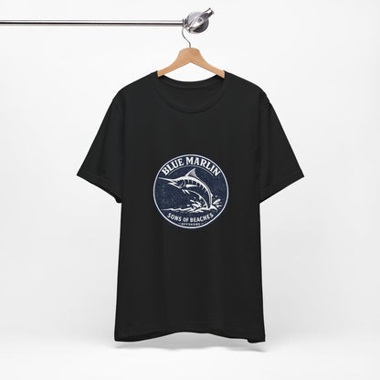 Sons of Beaches Blue Marlin Tee