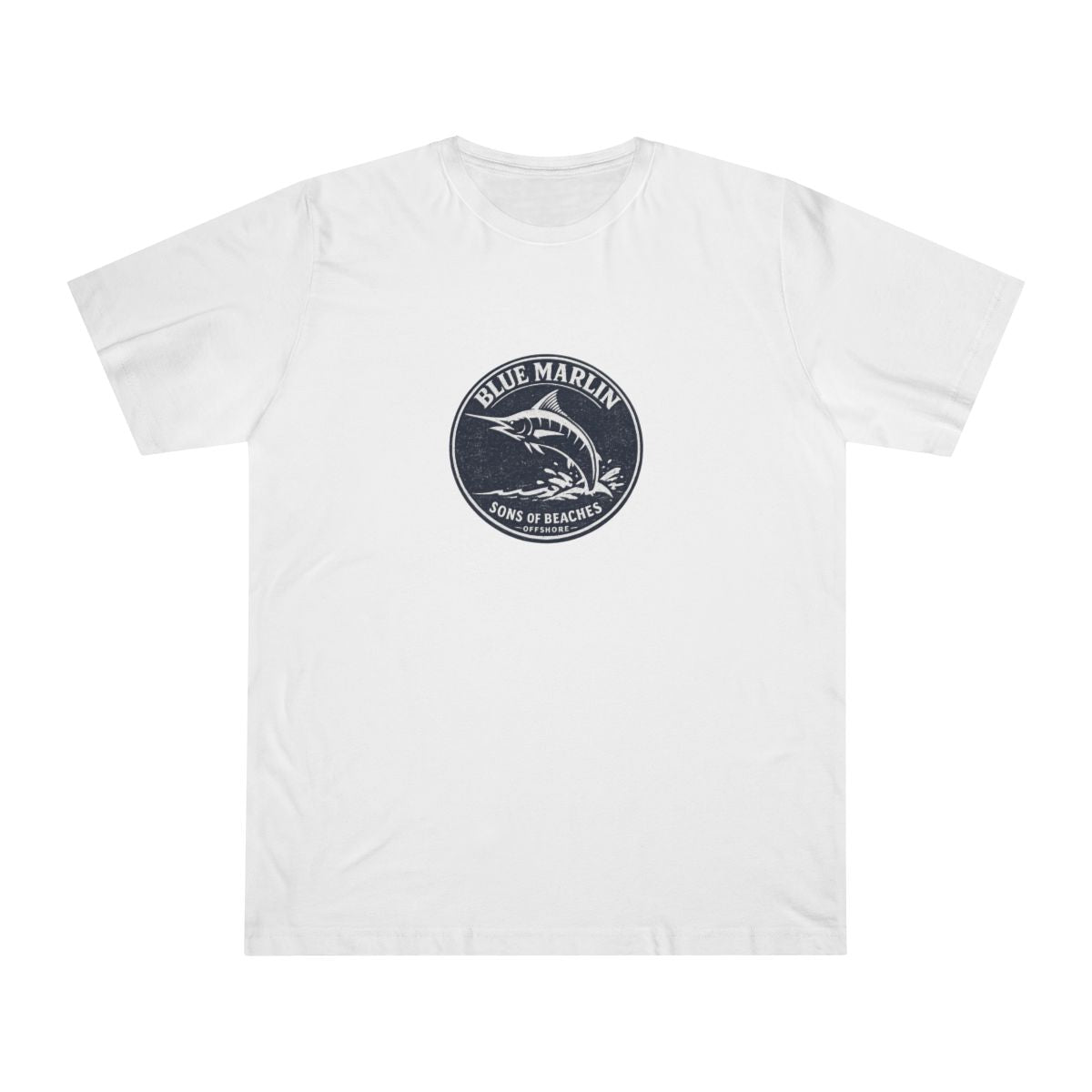 Sons of Beaches Blue Marlin Tee