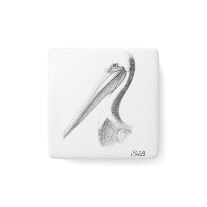 Sons of Beaches Brown Pelican Magnet