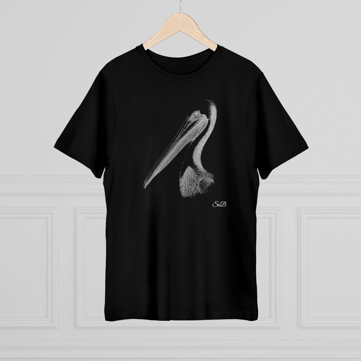 Sons of Beaches Brown Pelican Tee Deluxe