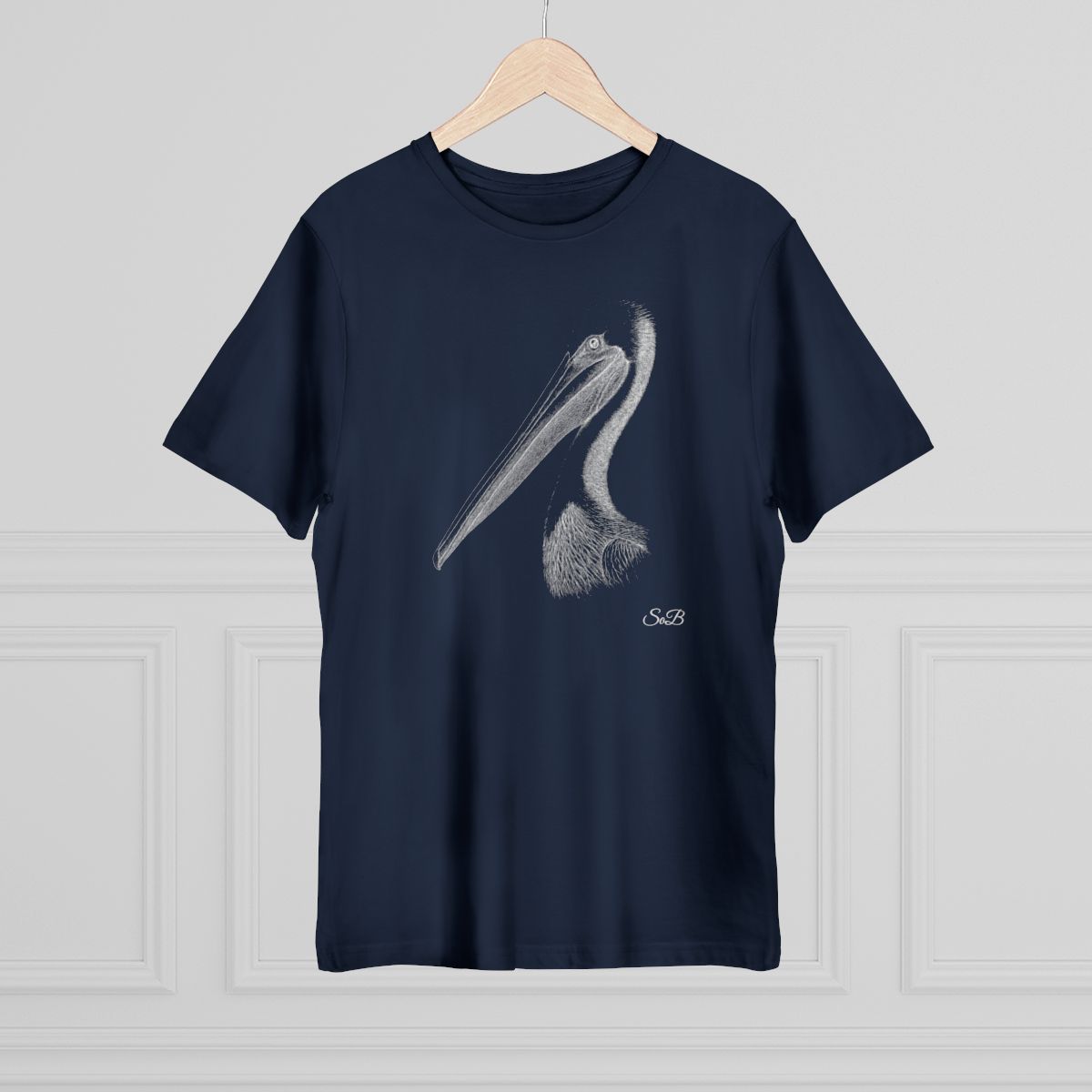 Sons of Beaches Brown Pelican Tee Deluxe