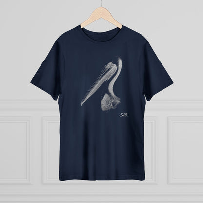 Sons of Beaches Brown Pelican Tee Deluxe