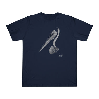 Sons of Beaches Brown Pelican Tee Deluxe